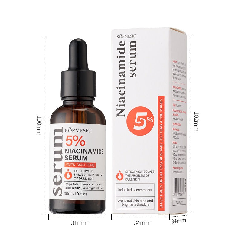 5% Niacinamide Serum For Acne Control and Pore Minimising - 30ml