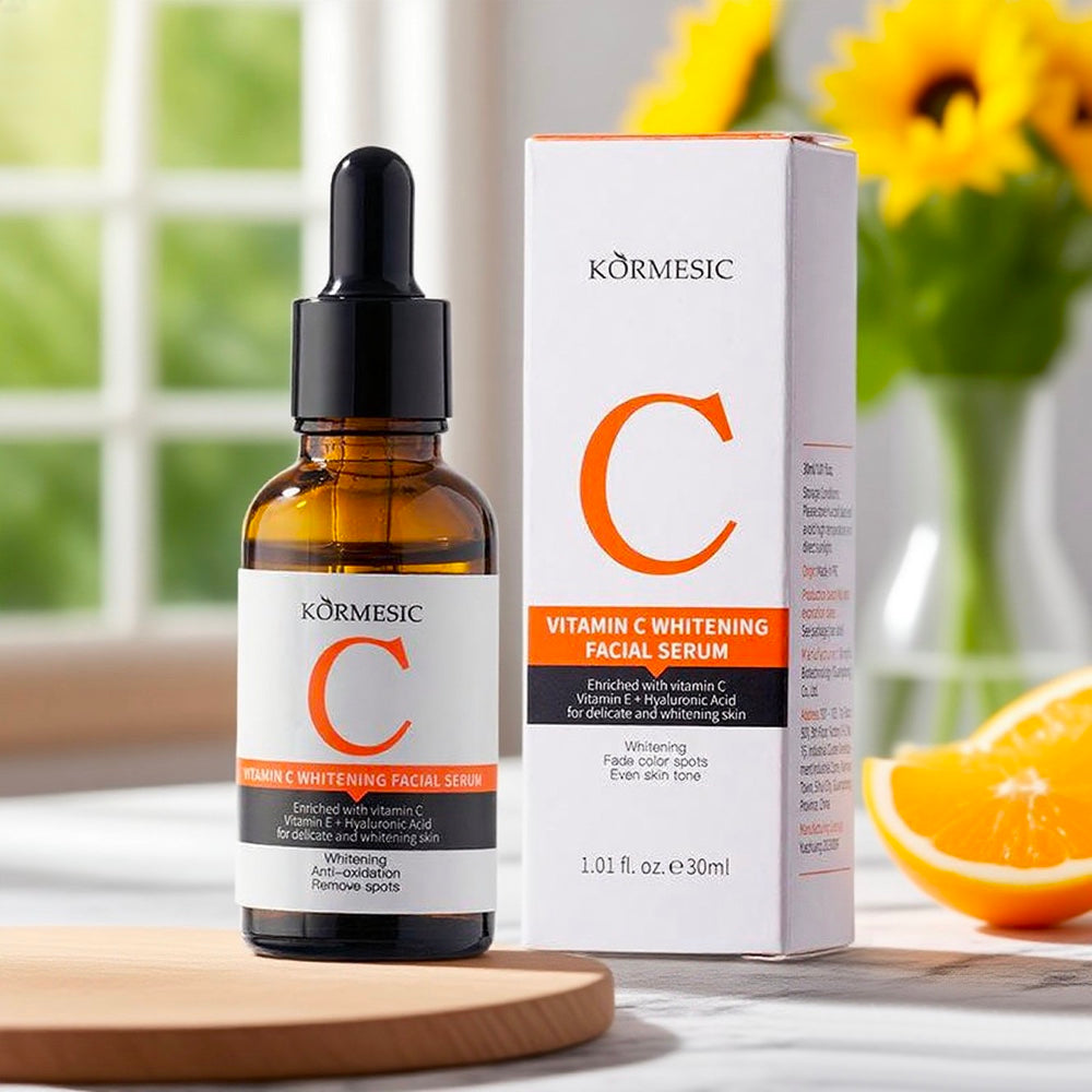 Vitamin C Brightening Serum With Hyaluronic Acid - 30ml