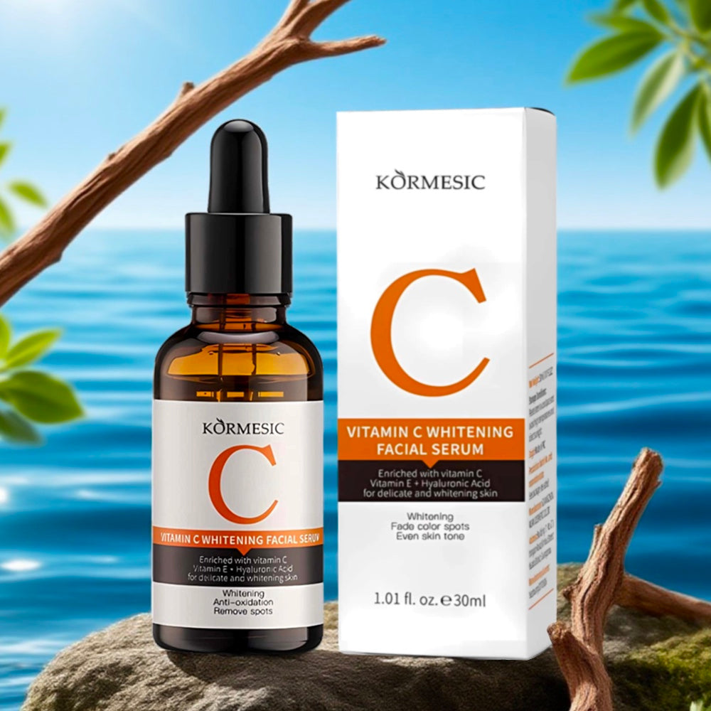 Vitamin C Brightening Serum With Hyaluronic Acid - 30ml