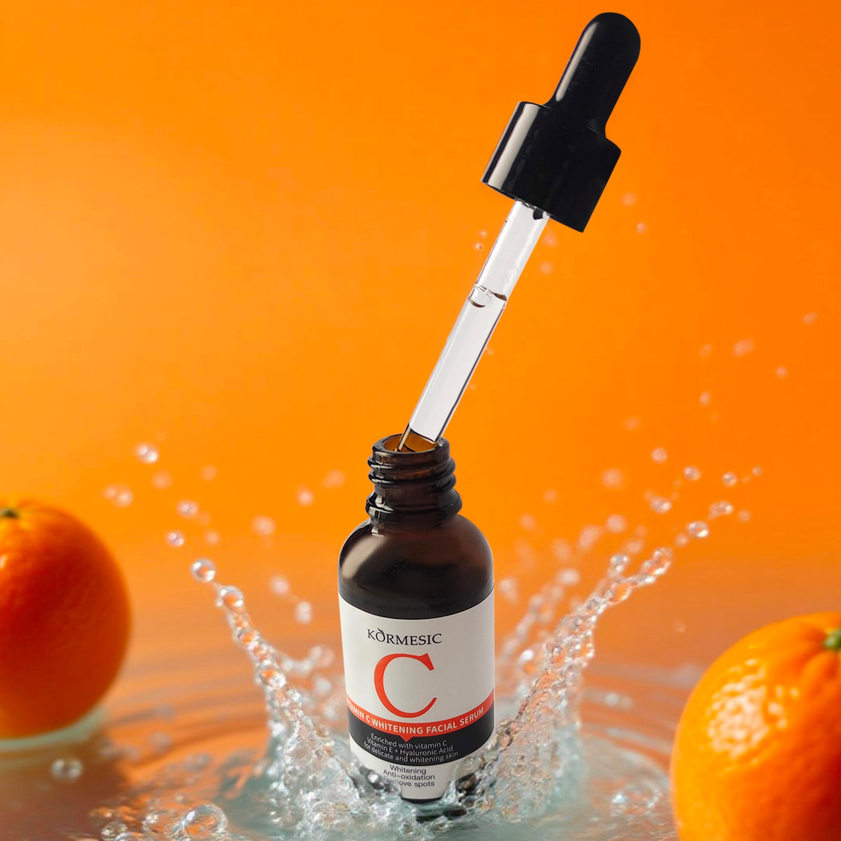 Vitamin C Brightening Serum With Hyaluronic Acid - 30ml