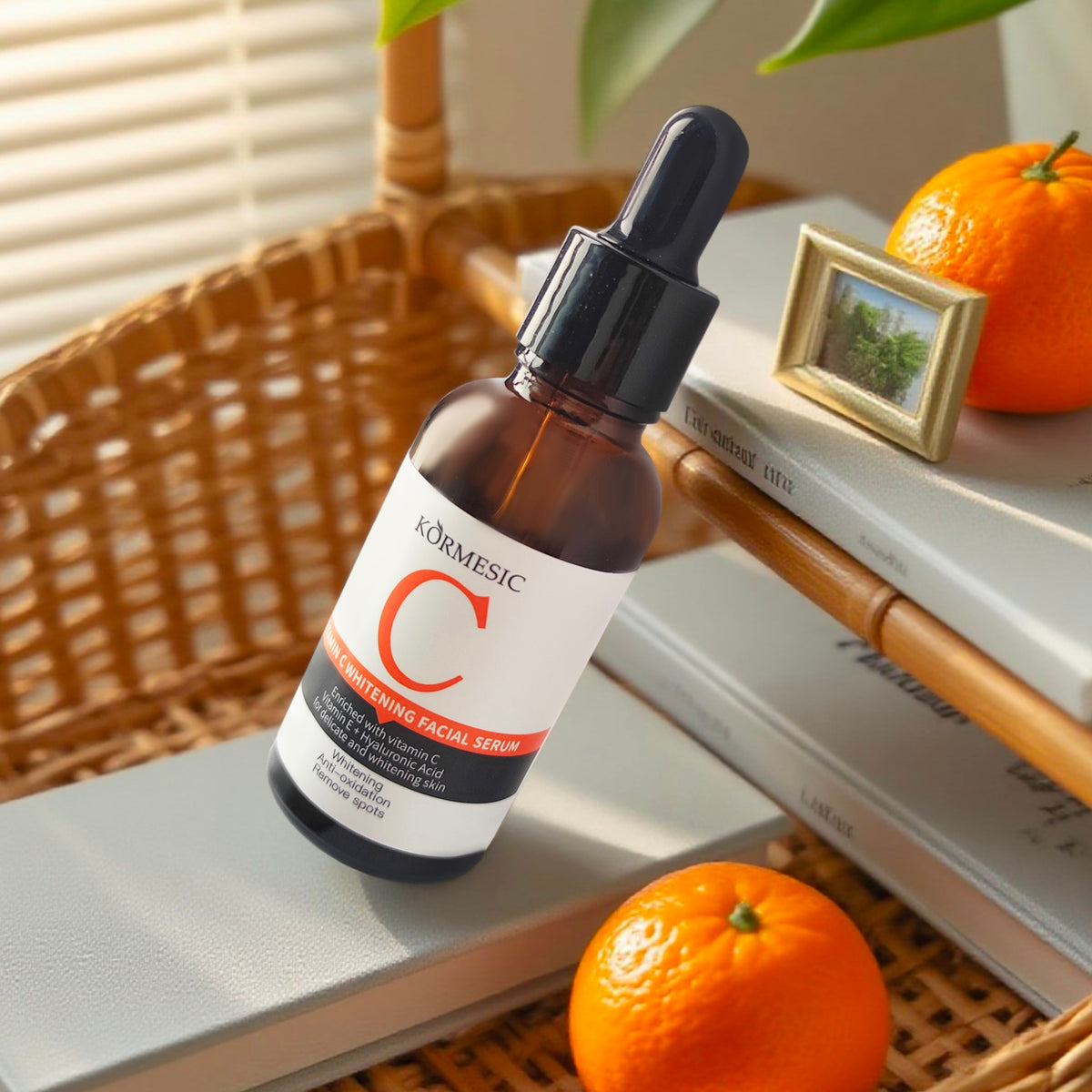 Vitamin C Brightening Serum With Hyaluronic Acid - 30ml