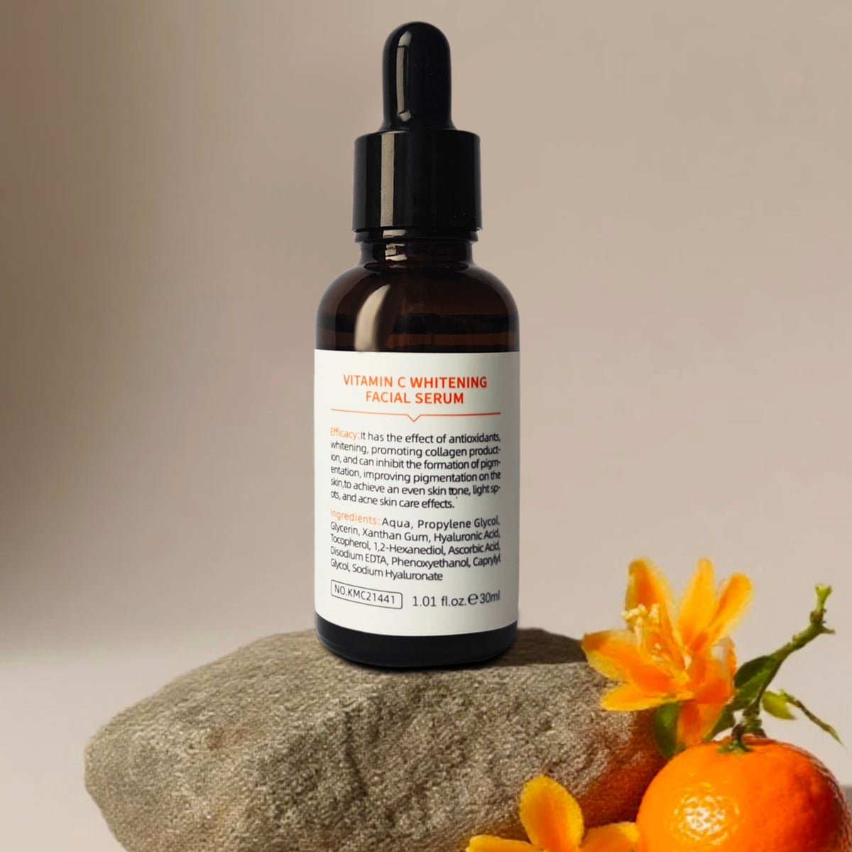 Vitamin C Brightening Serum With Hyaluronic Acid - 30ml
