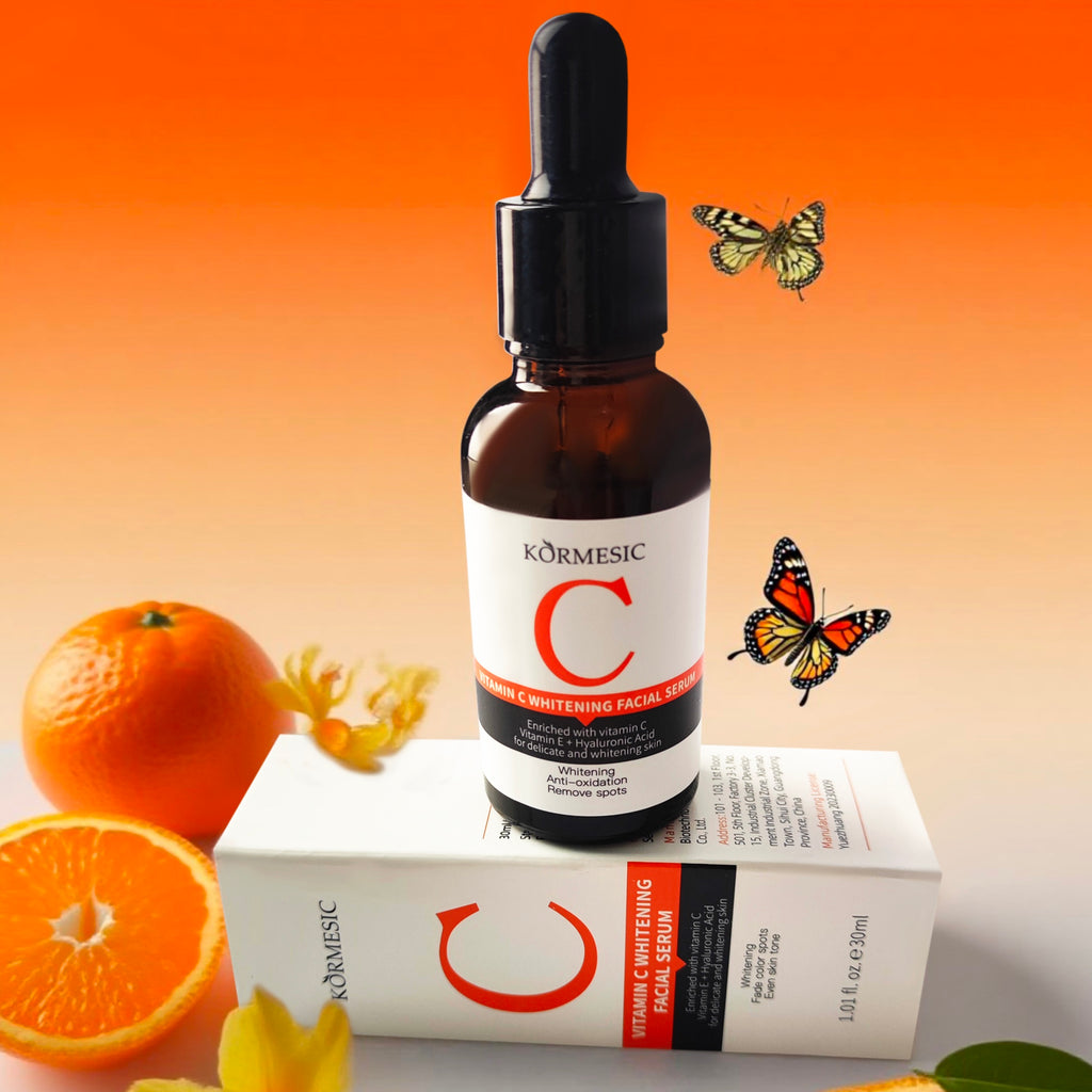 Vitamin C Brightening Serum With Hyaluronic Acid - 30ml