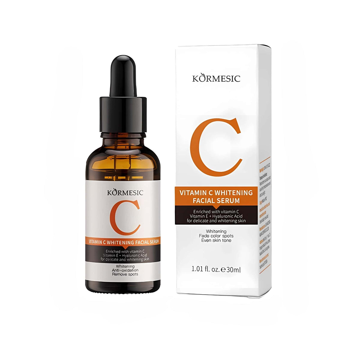 Vitamin C Brightening Serum With Hyaluronic Acid - 30ml