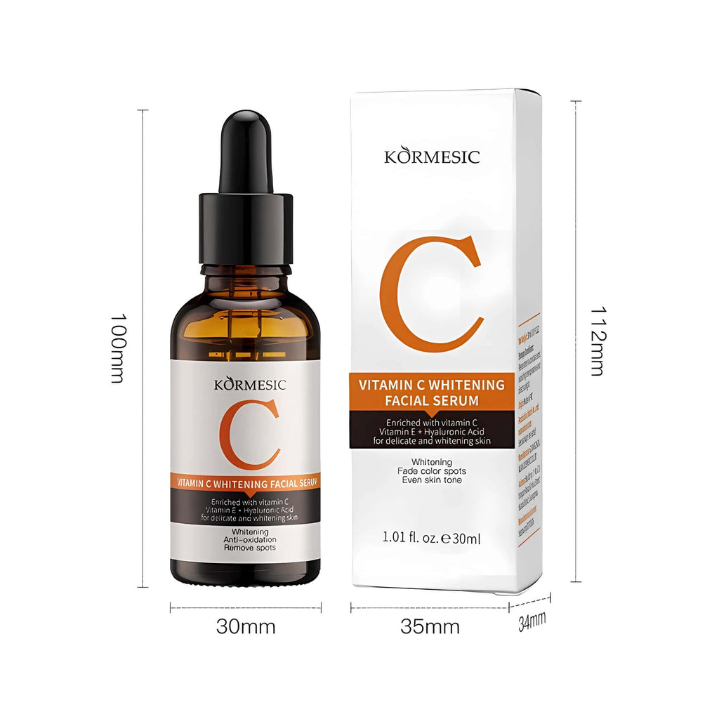 Vitamin C Brightening Serum With Hyaluronic Acid - 30ml